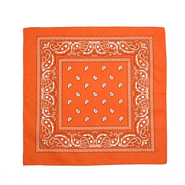 Square Scarf Black one size