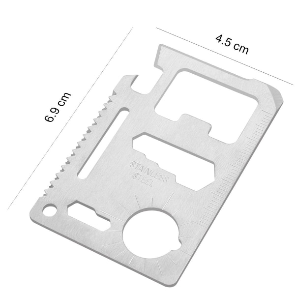 Multi function tool card - 15 functions