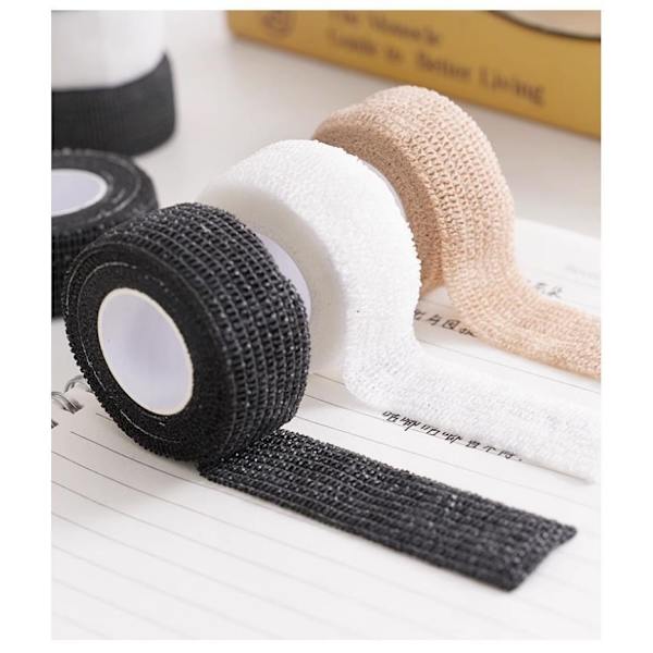Itsekiinnittyvä urheiluside 5-pack Black