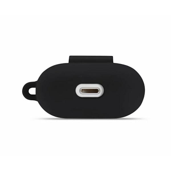 Silikonbeskyttelse for AirPods 1 og 2-serien Black one size