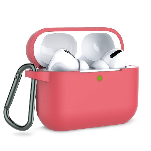 Silikone Beskyttelsescover til AirPods Pro Pink one size
