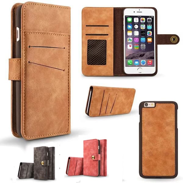 Luksus magnetdeksel til iPhone XS Max Brown