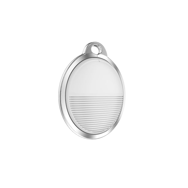 SafeTrak Elite - Apple MFi-sertifisert Tracker for iPhone White
