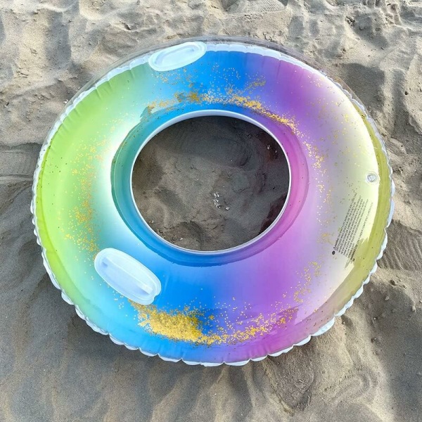 Uppblåsbar boj, uppblåsbara poolflottörer, flytande bollleksaker för vuxna och barn, sommarpool strandleksaker, flytande simring - Glitte