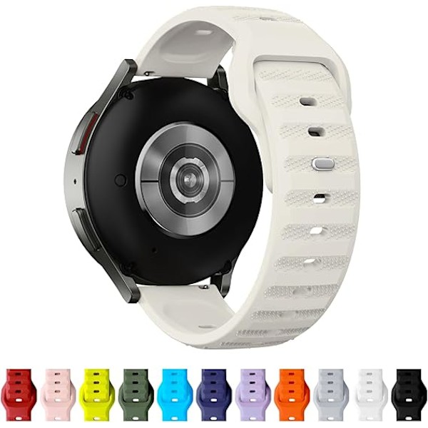 22 mm silikonihihna, unisex, säädettävä solki, pikalukitus, Tähtisumu-urheiluranneke, älykelloyhteensopiva