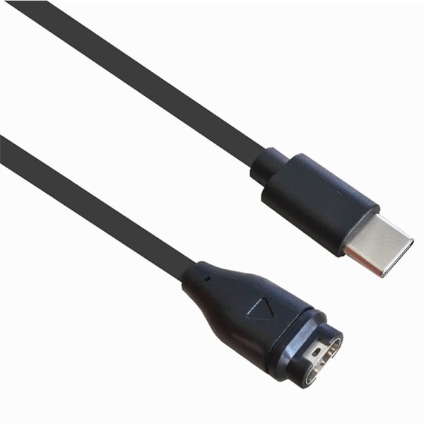 1M USB-kabellader for Fenix ​​6S 6 5 plus 5X Vivoactive 3 Method X10 Pioneer 945/935/245/245M/45/45S