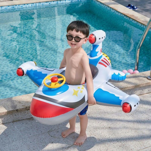 Children's Float Ring Inflatable Ring Pool Floats Floats Stay Fun Joya Ring-DENUOTOP