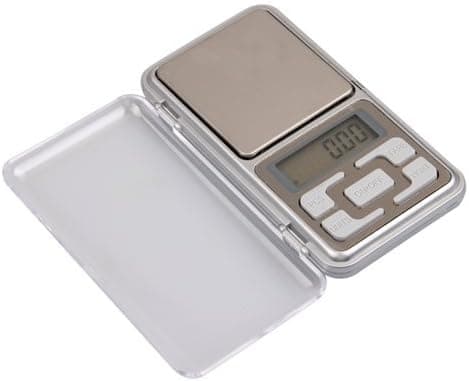 Mini precisionsvåg 0,01g/200g enhet g oz tara ct