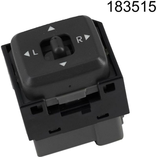 Bakspegelströmbrytare för bil, spegeljusteringsswitch för D-max Dmax 183515