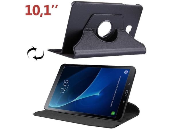Samsung Galaxy Tab A 2016/2018 Smidigt Svart Tablet Skydd