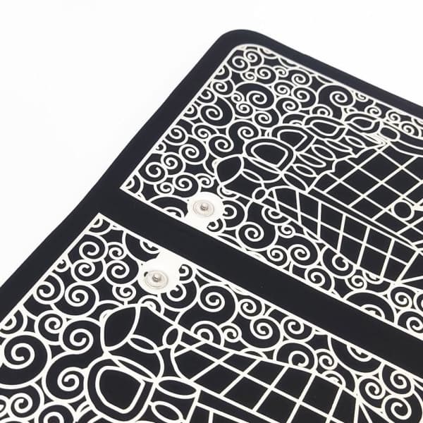 Elektrisk EMS Fotmassage Mat Akupunkturstimulator Massage