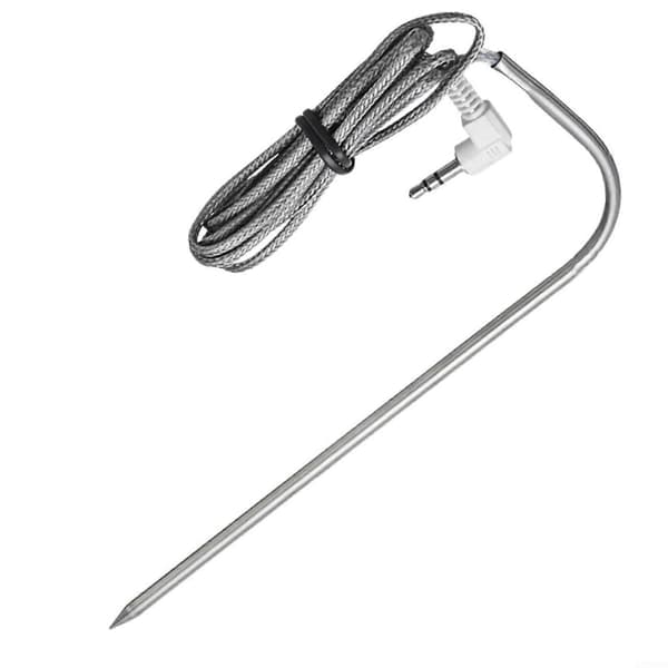 Kjøtttermometer Probesensor Mattermometer Direkteavlesning BBQ Koketermometer Probesensor for Traeger Griller/Digitale Termostater Kull