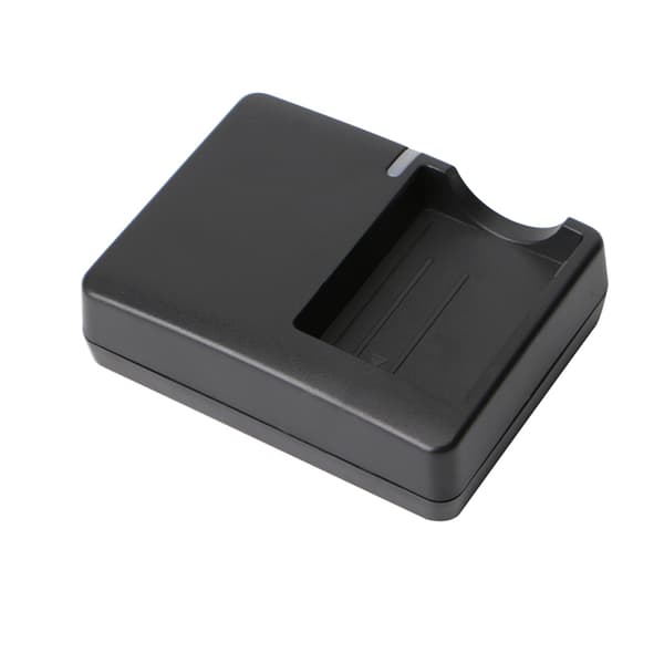 Digitalkamera Ersättningsbatteri LCD-laddare Passar LP E5 LC E5E 450D 1000D Litiumbatteri EU-kontakt Tillbehör Del