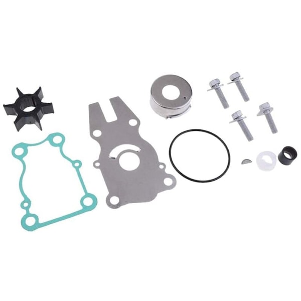 63D-W0078 Reparasjonssett for vannpumpeimpeller til Yamaha 2/4-takts 40 hk 50 hk utenbordsmotorer