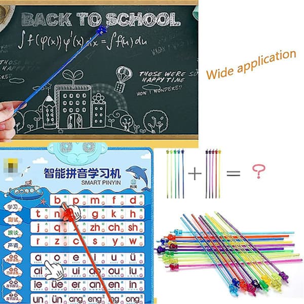 Handpekare lärarpekpinne för klassrum för undervisning