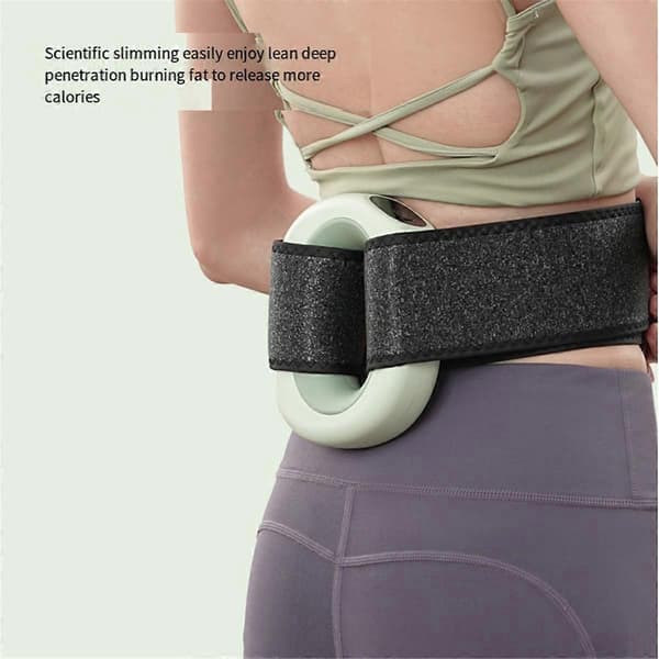 Bærbar Ring Massager Pakke Vibrationsfunktion Sort