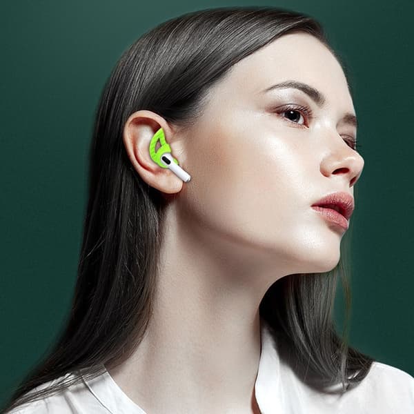 5 par bløde silikone ørepropper til Air Pods 3