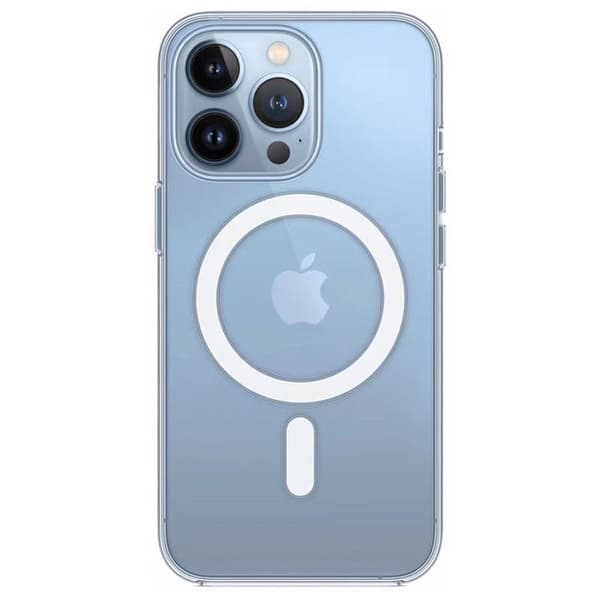 Transparent silikonecover til iPhone 13 - Magsafe