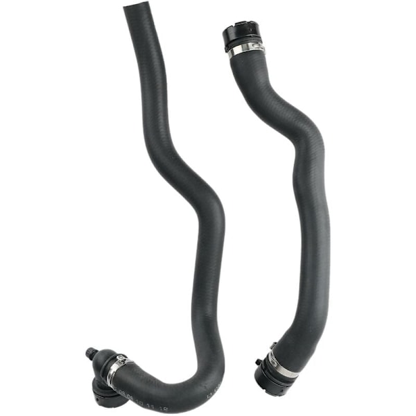2 stk. Radiatorvarmer Vandrør 6466lp 6466yg Til 207 2008 C3 Ds3