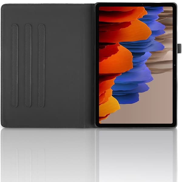 Kotelo Samsung Galaxy Tab S9 Fe Plus 12.4 2023 - musta