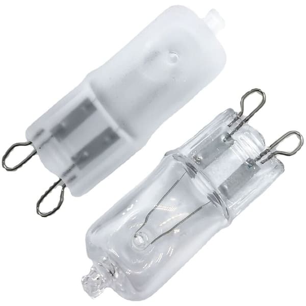 G9 Halogenlampa 20W 230V Varmvit 2700K, 10-pack