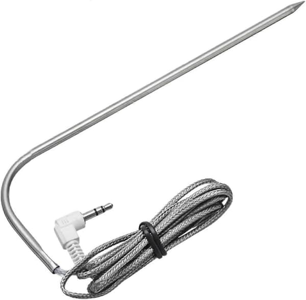 Kødtermometer Probe Sensor Mad Termometer Direkte Aflæsning BBQ Madlavning Termometer Probe Sensor til Traeger Grills/Digitale Termostater Kul