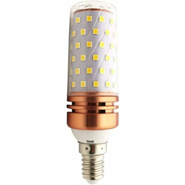 Ljusstark LED-lampa E27 E14 led majslampa 12W 16W led varmvitt ljus/kallvit led spotlight-Kall vitE27 12W HIASDFLS