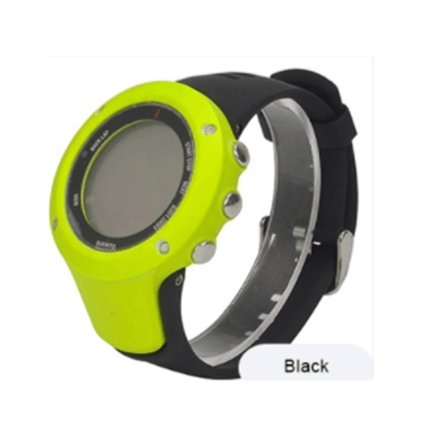 INF Suunto Ambit 1/2/3 -ranneke TPU musta