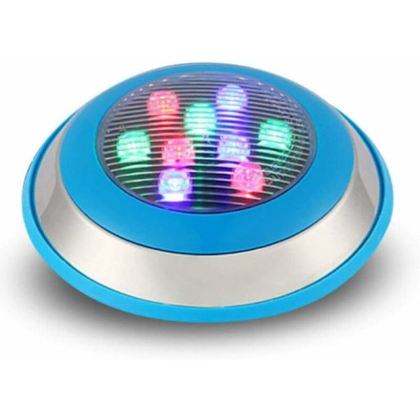 Autorotation Style LED Pool Light, Safe AC 12V Night Light Underwater Wall Mount Submersible Pond Light, IP68 Aquarium Waterproof Projector
