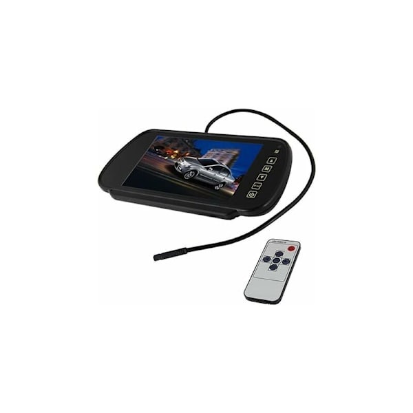 Auton peruutuspeili, 7 tuuman TFT LCD -auton peruutuspeilinäyttö -DENUOTOP