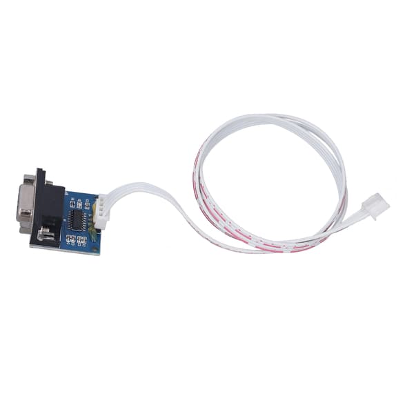 RS232 - TTL-sarjaporttimuunninmoduuli MAX3232 D89 -sovitin, sähkötarvikkeet
