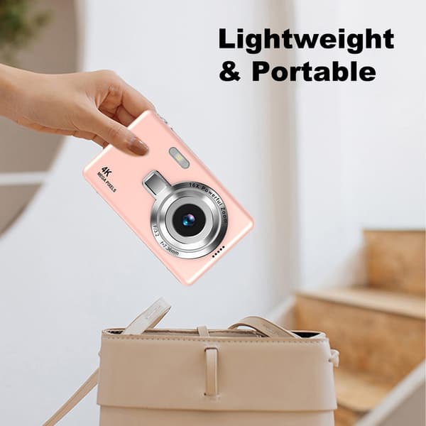 CCD HD 4K pixel digitalkamera studentversion mini kompaktkamera hemfotograferingskamera