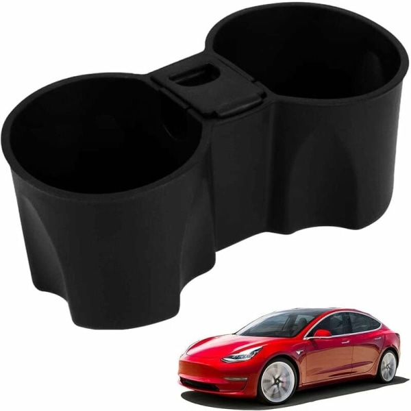 Auton roskakoriteline Tesla A Model 3 Y:lle, silikoninen roskakoriteline, roskakorin sisäosa, mini CAN , kolikoille, vesipulloille,
