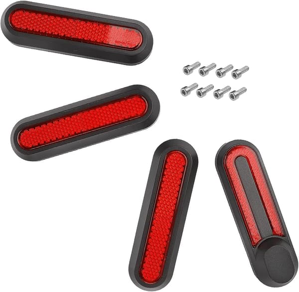 Plastfelger med refleksstripe for Xiaomi M3