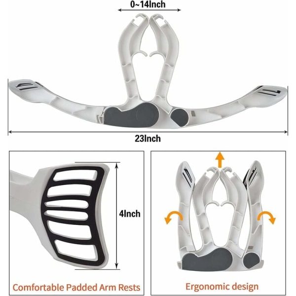 Sports elastisk bodybuilding elastisk fitness med 3 motståndsband apparat arm träningsmaskin