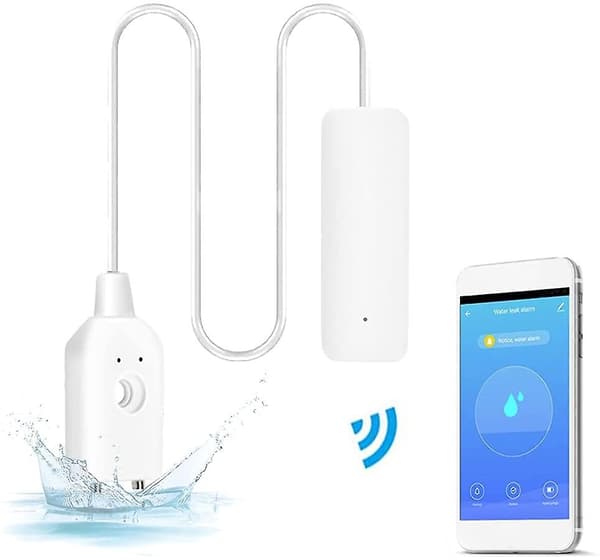 Wifi vattenlarmsensor - Perfekt