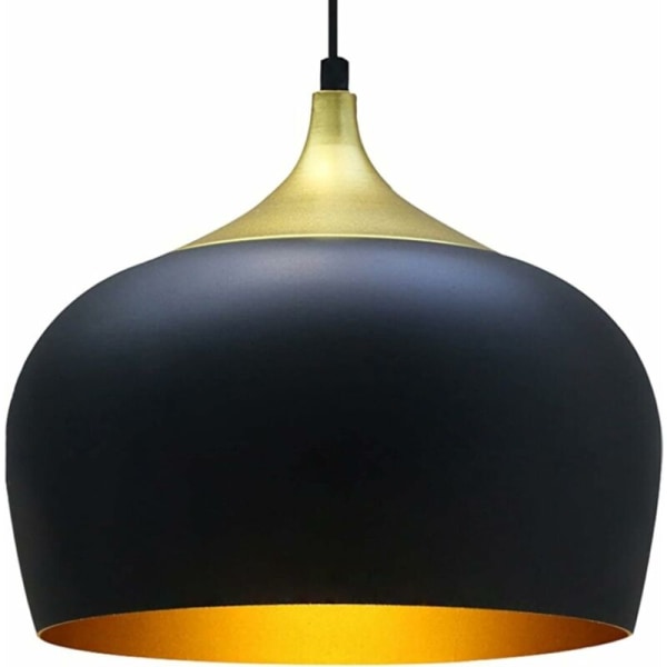 Taklampa Kreis 30 cm - Modern taklampa med metallskärm - Vintage industriell taklampa för kök, matsal, Liv