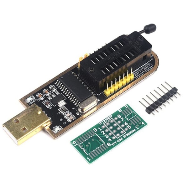 CH341A USB ohjelmoijan emolevyn reititys LCD BIOS/FLASH/24/25 emolevy