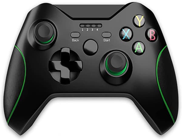 Trådløs controller med modtager til Xbox One, 2,4 GHz trådløs