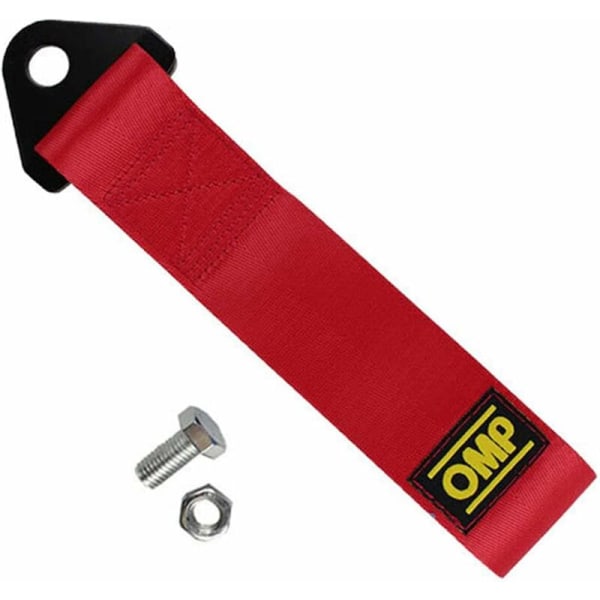 Tauestropp Racing Biltau Universelt Tauestropp Tauestropp Støtfanger Tilhenger Høyfast Nylon Tauestropper for Biler 2 Tonn