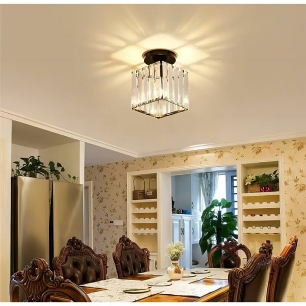 E14 modern taklampa, kreativa mini taklampor, ljuskrona taklampa, för korridor, trappor, entré, sovrum, vardagsrum, bar,