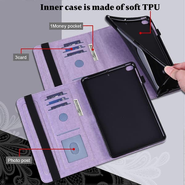 Nettbrettetui for Galaxy Tab S6 Lite (2024)