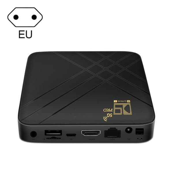 D9 PRO TV-boksi Set Top Box EU-pistoke