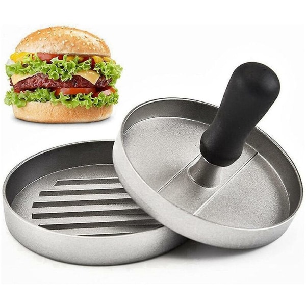 Non-stick hamburgerpresse, hamburgerbøfmager til hamburger, kød og oksekød