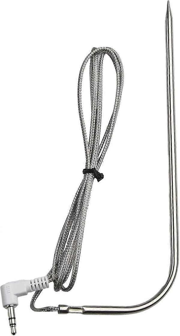 Kødtermometer Probe Sensor Mad Termometer Direkte Aflæsning BBQ Madlavning Termometer Probe Sensor til Traeger Grills/Digitale Termostater Kul