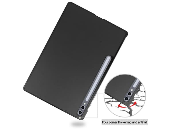 Etui til Samsung Galaxy Tab S10 Ultra 14.6 Sort