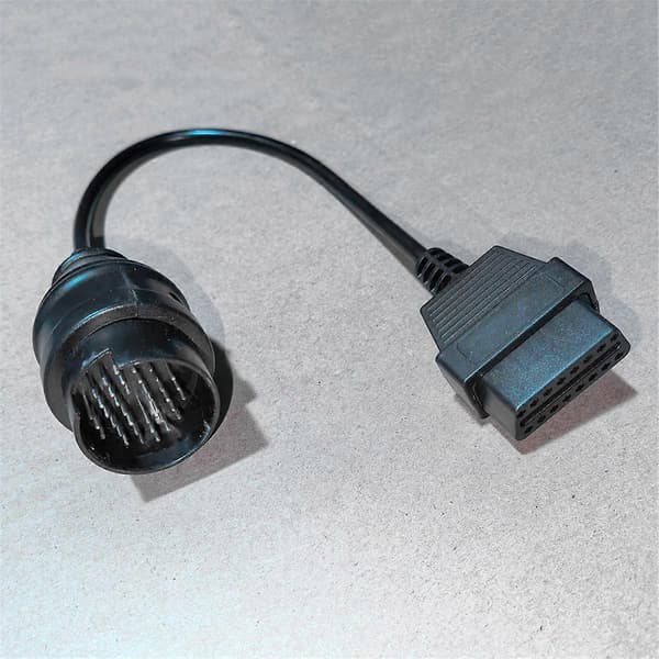 For IVECO Bil Interface Kabel OBD II Diagnostisk Stik