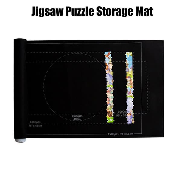 Pusselmatta för förvaring