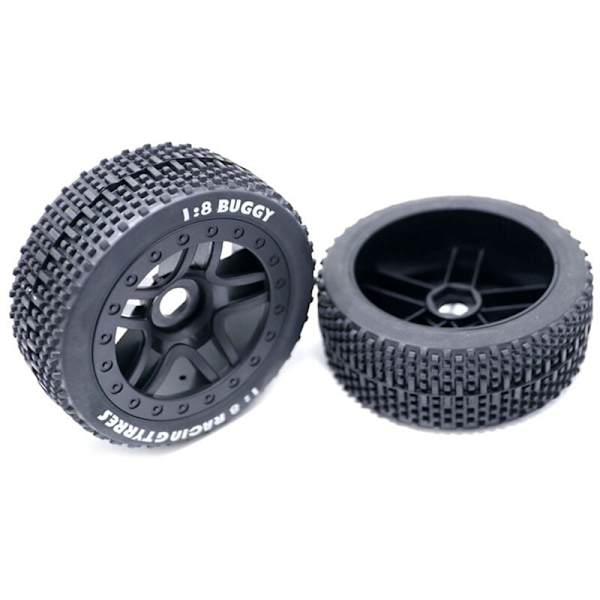 111Mm 1/8 Skala RC Off Road Dæk Hjul 17Mm Hex til ARRMA Redcat Team Hobao
