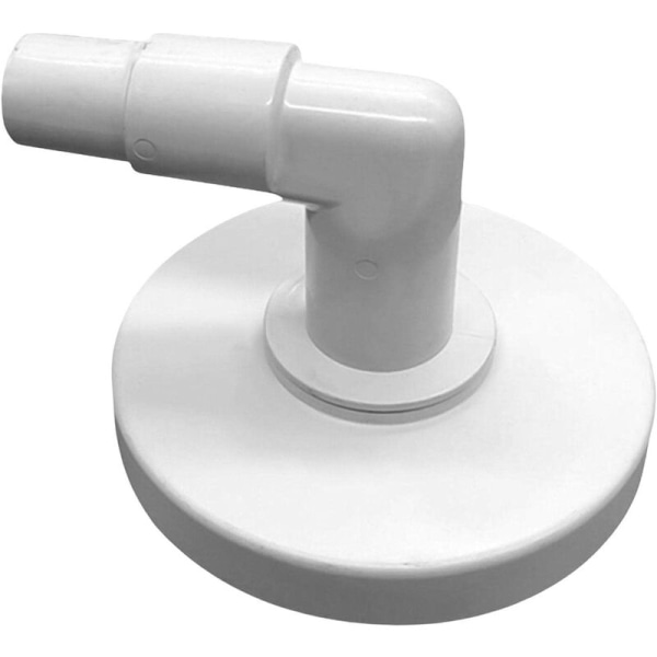 Bärbar Skim VAC Plate 90 armbågspool tillbehörsverktyg för badtunna ovanför/i poolen